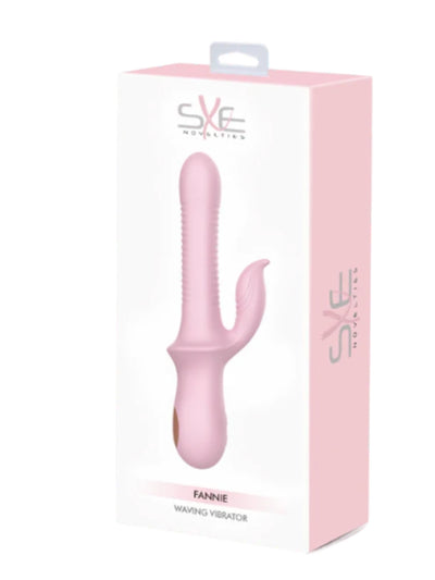 SXE Novelties FANNIE Waving Silicone Vibrator